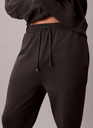 Calvin Klein Normal Bel Normal Gri Erkek Eşofman Altı LV00NM29315DG