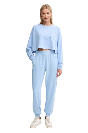 Calvin Klein Kadın Jogger Eşofman Altı LV00QS7515