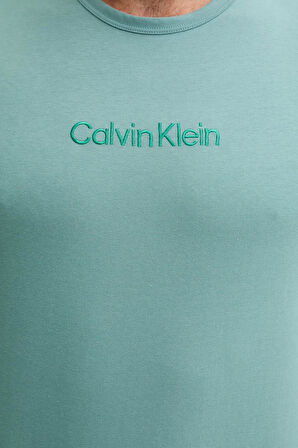 Calvin Klein Erkek Yeşil T-Shirt 000NM2771E 