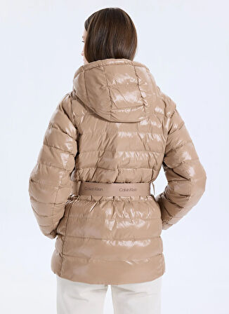 Kahverengi Kadın Standart Mont LV044D542GPAI