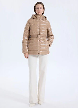 Kahverengi Kadın Standart Mont LV044D542GPAI