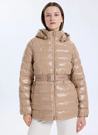 Kahverengi Kadın Standart Mont LV044D542GPAI