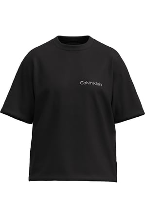 Crew Neck Siyah Erkek T-Shirt