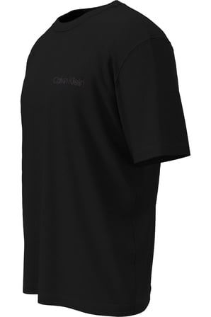 Crew Neck Siyah Erkek T-Shirt