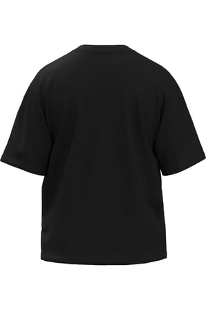 Crew Neck Siyah Erkek T-Shirt