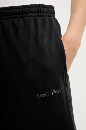 Calvin Klein Kadın Siyah Jogger Eşofman Altı LV00QS7515