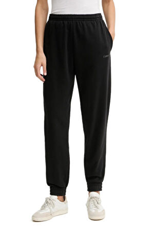Calvin Klein Kadın Siyah Jogger Eşofman Altı LV00QS7515