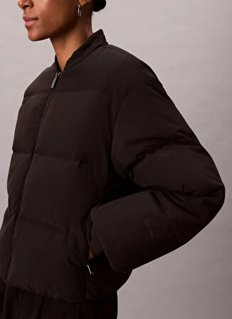 Calvin Klein Standart Siyah Kadın Ceket LV044D518GUB1