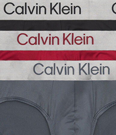 CALVIN KLEIN Erkek Marka Logolu Elastik Bantlı Günlük Kullanıma Uygun Siyah Boxer LV00NB4122 0GU