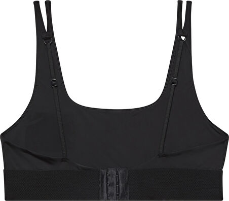 CALVIN KLEIN Kadın Marka Logolu Elastik Bantlı Günlük Kullanıma Uygun Siyah Sütyen LV00QF8478 UB1