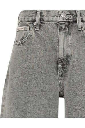 THE WIDE LEG GREY STERLING Kadın Gri Kot Pantolon