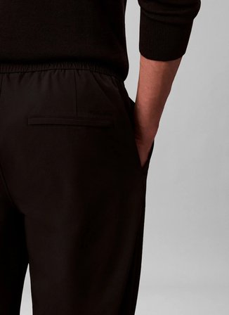 Calvin Klein Siyah Erkek Pantolon LV04LD615GUB1_STRAIGHT TECH ELASTIC