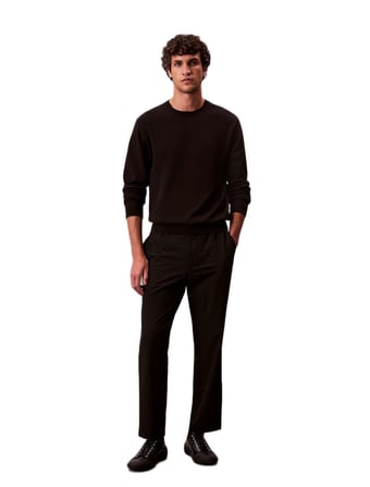 Calvin Klein LV04LD615G Classic Tech Elastic Erkek Pantolon