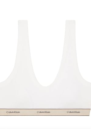 LIGHTLY LINED TRAINGLE BRALETTE