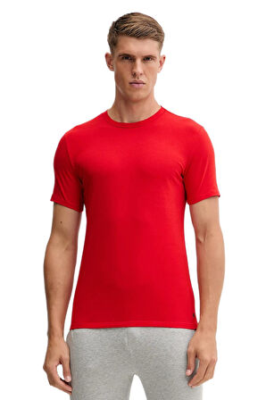 Calvin Klein Erkek Yuvarlak Yaka Kısa Kollu T-Shirt 3’lü Paket LV00NB4185