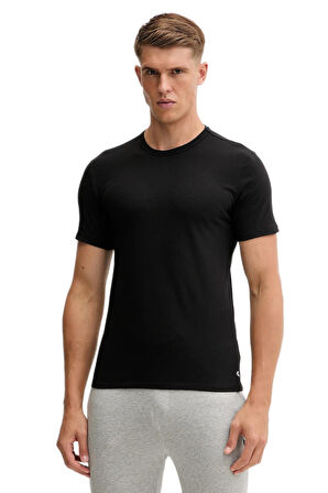 Calvin Klein Erkek Yuvarlak Yaka Kısa Kollu T-Shirt 3’lü Paket LV00NB4185