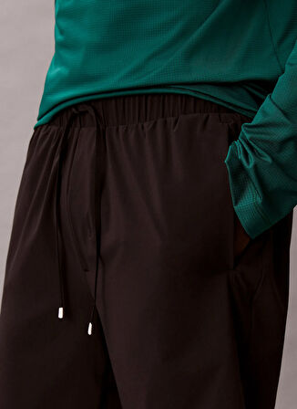 Calvin Klein Jeans Regular Fit Siyah Erkek Şort LVGMF5S803UB1 WOVEN SHORT