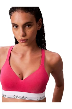 Kadın Pembe Destekli Lift Bralette Sütyen LV00QF8500