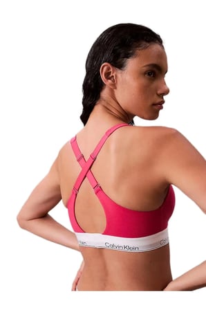 Kadın Pembe Destekli Lift Bralette Sütyen LV00QF8500
