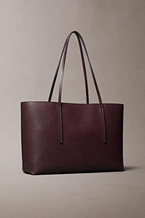 Kadın İki Parçalı Tote Omuz Çantası - Bordo | undefined