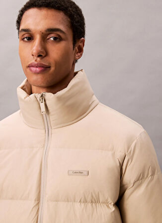 Calvin Klein Kahve Erkek Mont LV04LD529GNSU_LS MDWT NYLON CHNL DO