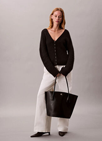 Calvin Klein Siyah Kadın Tote Çanta LV04F3168G