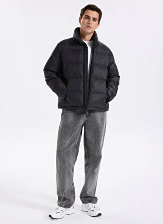 Calvin Klein Siyah Erkek Mont LV04LD529GUB1_LS MDWT NYLON CHNL DO