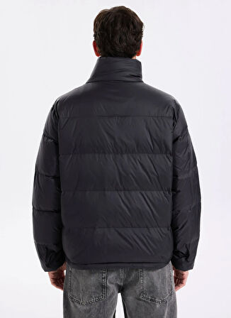 Calvin Klein Siyah Erkek Mont LV04LD529GUB1_LS MDWT NYLON CHNL DO