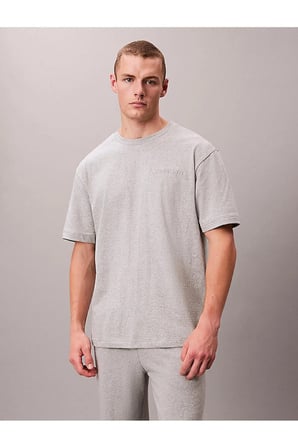 S/S CREW NECK Gri Erkek Pijama Üstü