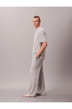 S/S CREW NECK Gri Erkek Pijama Üstü