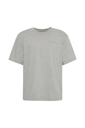 S/S CREW NECK Gri Erkek Pijama Üstü