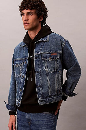 Erkek Rahat Kalıp Kapüşonlu Sweatshirt - Siyah | XS