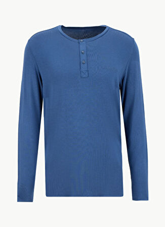 Calvin Klein Mavi Erkek Pijama Takımı LV00NM2952CEC