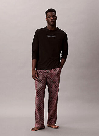 Calvin Klein Çok Renkli Erkek Pijama Takımı LV00NM295633F