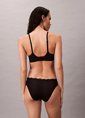Calvin Klein Siyah Kadın Bikini Külot LV00QD5271 CK WOMEN