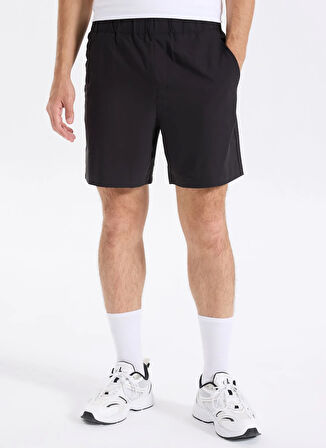 Calvin Klein Jeans Regular Fit Siyah Erkek Şort LVGMF5S801UB1 WOVEN SHORT