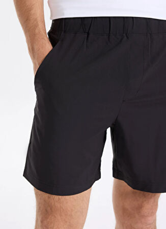 Calvin Klein Jeans Regular Fit Siyah Erkek Şort LVGMF5S801UB1 WOVEN SHORT