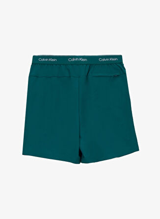 Calvin Klein Jeans Regular Fit Yeşil Erkek Şort LVGMF5S801IYE WOVEN SHORT