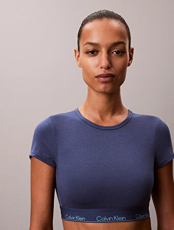 Calvin Klein Kadın Tshirt LV00QF8495CEC