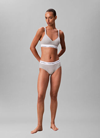 Calvin Klein Gri Bralet Sütyen LV00QF8500 CK WOMEN