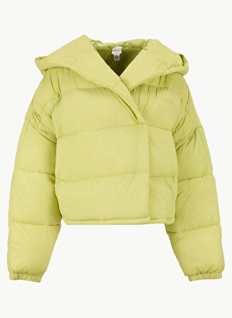 Calvin Klein Standart Yeşil Kadın Ceket LVGWF5O514YUJ