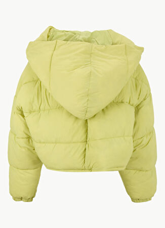 Calvin Klein Standart Yeşil Kadın Ceket LVGWF5O514YUJ