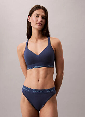 Calvin Klein Lacivert Bralet Sütyen LV00QF8500 CK WOMEN