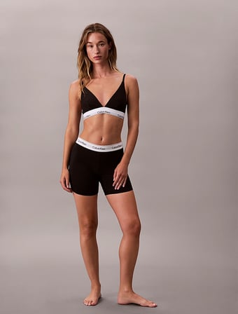 CALVIN KLEIN Kadın Marka Logolu Şık Tasarımlı Günlük Kullanıma Uygun SİYAH Sütyen LV00QF8508 UB1
