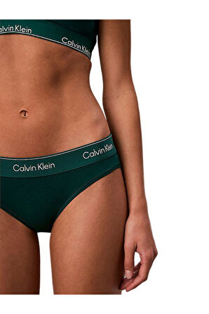 Calvin Klein Kadın Yeşil Külot LV00QF8520