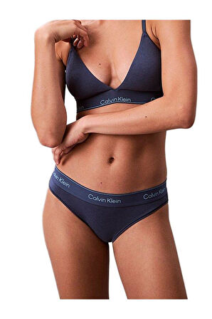 Calvin Klein Kadın Mavi Külot LV00QF8520