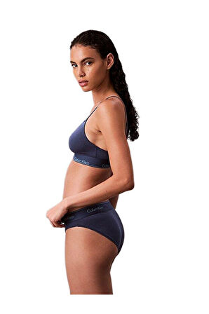 Calvin Klein Kadın Mavi Külot LV00QF8520