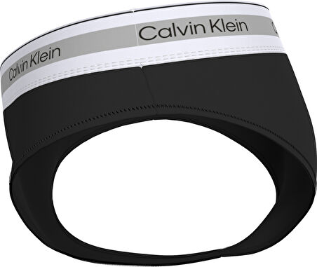 CALVIN KLEIN Kadın Marka Logolu Elastik Bel Bantlı Siyah Külot LV00QF8522 UB1