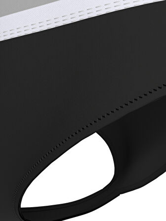 CALVIN KLEIN Kadın Marka Logolu Elastik Bel Bantlı Siyah Külot LV00QF8522 UB1