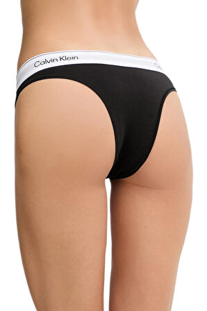 Calvin Klein Kadın Siyah Brazilian Külot LV00QF8522